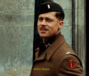Brad Pitt GIF. Films en series Brad pitt Gifs Fight club Filmsterren David fincher 