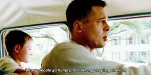 Brad Pitt GIF. Film Brad pitt Gifs Filmsterren Quentin tarantino Inglourious basterds Jij niet? Y&amp;#39;all graag b 