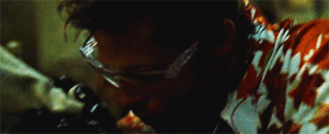 Brad Pitt GIF. Bioscoop Brad pitt Gifs Filmsterren The curious case of benjamin button Cate blanchett Dat som diepe sh 