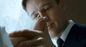 Brad Pitt GIF. Vrienden Brad pitt Gifs Filmsterren High five Ontkende High five ontkende 
