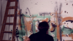 Angelina Jolie GIF. Grappig Bioscoop Auto Film Angelina jolie Brad pitt Stempel Gifs Filmsterren  Au Burn after reading 