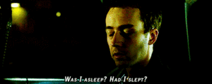 Brad Pitt GIF. Bioscoop Film Films en series Brad pitt Gifs Fight club Filmsterren Jared leto Tyler durden 