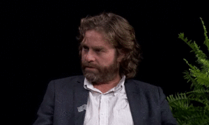 Brad Pitt GIF. Brad pitt Stempel Gifs Filmsterren Burn after reading 