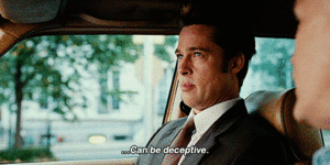 Brad Pitt GIF. Bioscoop Film Films en series Brad pitt Gifs Fight club Filmsterren David fincher Tyler durden Cultfilm Slapelooshei 