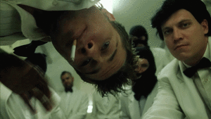 Brad Pitt GIF. Bioscoop Geweer Se7en Brad pitt Gifs Filmsterren Veld Zeven Climax Deze film 