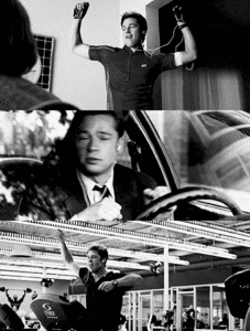 Brad Pitt GIF. Brad pitt Gifs Filmsterren Troje Mymywolfwork Film: troy Aquiles Garret hedlund Patroclo 