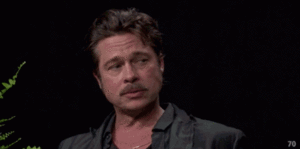 Brad Pitt GIF. Bingo Film Brad pitt Gifs Filmsterren Scifi Ja Rechts 12 apen 