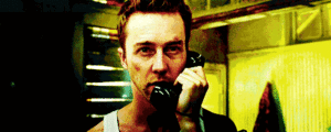 Brad Pitt GIF. Bioscoop Brad pitt Gifs Filmsterren Televandalist Johnny suede Te korrelig te plaatsen tijdens de dag 