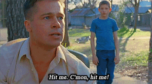 Brad Pitt GIF. Film Brad pitt Gifs Filmsterren 90s Meet joe black 
