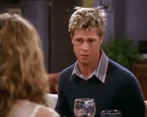 Brad Pitt GIF. Bioscoop Brad pitt Gifs Filmsterren Spotprent Televandalist Koele wereld 