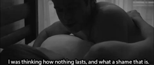 Brad Pitt GIF. Bioscoop Brad pitt Gifs Filmsterren The curious case of benjamin button Cate blanchett Dat som diepe sh 