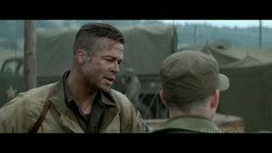 Brad Pitt GIF. Films en series Brad pitt Gifs Fight club Filmsterren David fincher 