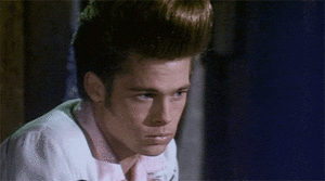 Brad Pitt GIF. Bioscoop Brad pitt Gifs Filmsterren Televandalist Johnny suede 