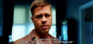Brad Pitt GIF. Brad pitt Gifs Filmsterren Inspirerende The tree of life 