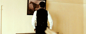 Brad Pitt GIF. Bioscoop Brad pitt Gifs Filmsterren Spotprent Televandalist Koele wereld 