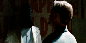 Brad Pitt GIF. Cowboy Flirten Hallo Brad pitt Gifs Filmsterren He Yo Sup 