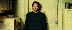 Bradley Cooper GIF. Gifs Filmsterren Bradley cooper Adderall 