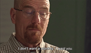 Bryan Cranston GIF. Films en series Breaking bad Gifs Filmsterren Bryan cranston Walter white 