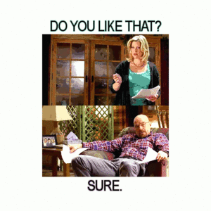 Breaking Bad GIF. Films en series Breaking bad Gifs Bedreigen Walter white Loopvlak licht 