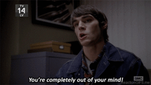 Breaking Bad GIF. Films en series Breaking bad Tv Gifs Belediging Walter white Lafaard 