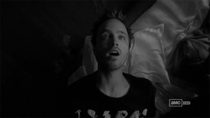 Breaking Bad GIF. Muziek Films en series Breaking bad Gifs Aaron paul Jesse pinkman Hero&iuml;ne 