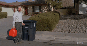 Breaking Bad GIF. Films en series Breaking bad Gifs Saul goodman Carwash 