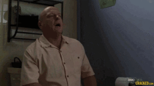 Breaking Bad GIF. Televisie Films en series Breaking bad Gifs Amc Hank schrader Gebarsten classic Poopin in de abq de hank s 
