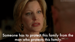 Breaking Bad GIF. Films en series Breaking bad Tv Gifs Serie Skyler white Anna gunn 