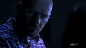 Breaking Bad GIF. Bad Films en series Breaking bad Tv Mama Gifs Reactiongifs Mrw Gevangen Walter white Breaking Je hebt 
