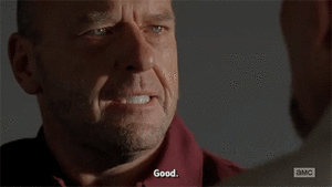 Breaking Bad GIF. Films en series Breaking bad Gifs Filmsterren Bryan cranston Walter white Breken van slechte kruipruimte Kruipruimte 