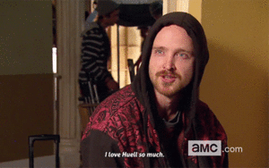Breaking Bad GIF. Films en series Breaking bad Gifs Aaron paul Jesse pinkman Huell Lavell crawford Huell babineaux Opslaan 
