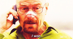 Breaking Bad GIF. Films en series Breaking bad Gifs Filmsterren Bryan cranston Walter white 