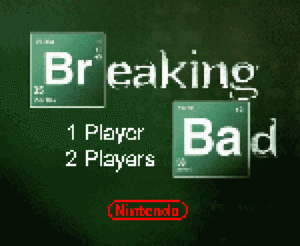 Breaking Bad GIF. Films en series Breaking bad Lol Nintendo Gifs 8bit Challenger23 Nes Walter white Nerdy 