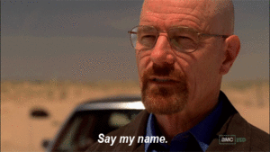 Breaking Bad GIF. Films en series Breaking bad Koffie Gifs Realisatie Het denken Walter white Oh oh Plotselinge besef 