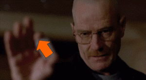 Bryan Cranston GIF. Films en series Breaking bad Gifs Filmsterren Bryan cranston Aaron paul Walter white Jesse pinkman Bloedgeld 