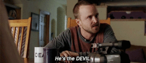 Breaking Bad GIF. Boos Films en series Breaking bad Gifs Amc Fuck u Middelvinger Walter white 