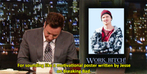 Breaking Bad GIF. Films en series Breaking bad Gifs Wenk Walter white 