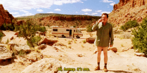 Breaking Bad GIF. Films en series Breaking bad Gifs Bedreigen Walter white Loopvlak licht 