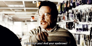 Breaking Bad GIF. Films en series Breaking bad Gifs Filmsterren Bryan cranston Anna gunn Ozymandias Rj mitte 