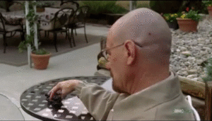 Breaking Bad GIF. Geweer Films en series Breaking bad Tv Gifs Walter white 