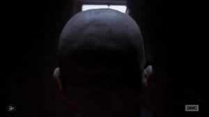 Breaking Bad GIF. Films en series Breaking bad Koffie Gifs Realisatie Het denken Walter white Oh oh Plotselinge besef 