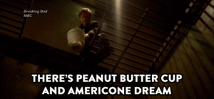 Breaking Bad GIF. Televisie Films en series Breaking bad Gifs Stephen colbert The colbert report Colbert report Americone dr 
