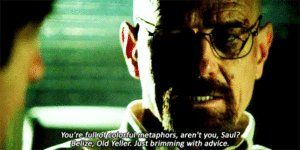 Breaking Bad GIF. Films en series Breaking bad Gifs Filmsterren Bryan cranston Dean norris Walter white Heisenberg Hank schrader 