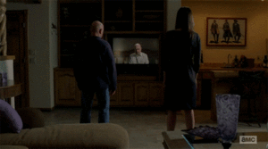 Breaking Bad GIF. Films en series Breaking bad Tv Marie Gifs Band Hank Bekentenis Breken slechte nieuwe Walt 