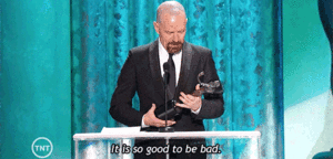 Breaking Bad GIF. Films en series Breaking bad Emmy Tv Gifs Filmsterren Bryan cranston Museum 
