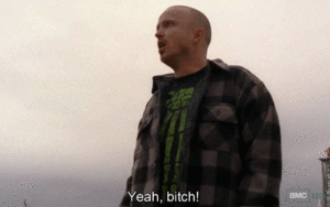 Breaking Bad GIF. Films en series Breaking bad Gifs Filmsterren Bryan cranston Breken van slechte kruipruimte 