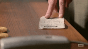 Breaking Bad GIF. Films en series Breaking bad Gifs Walt wit 