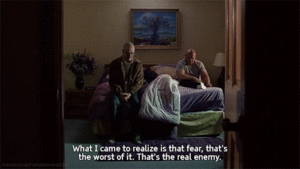 Breaking Bad GIF. Films en series Breaking bad Gifs Gezicht af Breken van slechte gezicht af Tina parker 