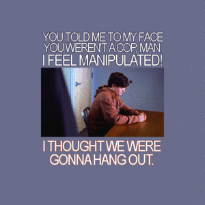 Breaking Bad GIF. Boos Films en series Breaking bad Tv Gifs Praat Gtfo Walging Fuck u Hank schrader 