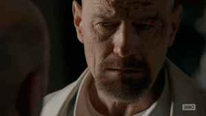 Breaking Bad GIF. Films en series Breaking bad Gifs Bedreigen Walter white Loopvlak licht 